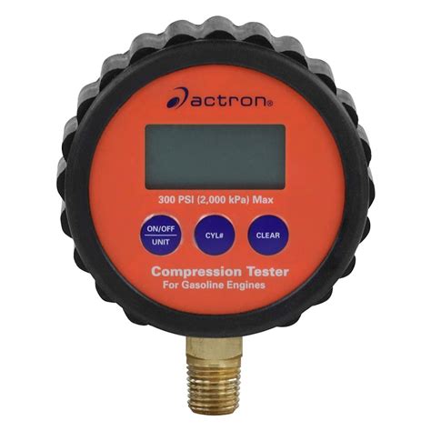 compression tester advance auto actron|Compression Ratio vs. PSI .